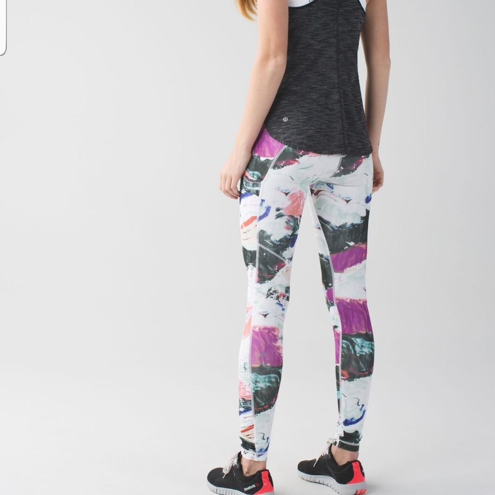 Lululemon Speed Tight III Reflective Leggings 4